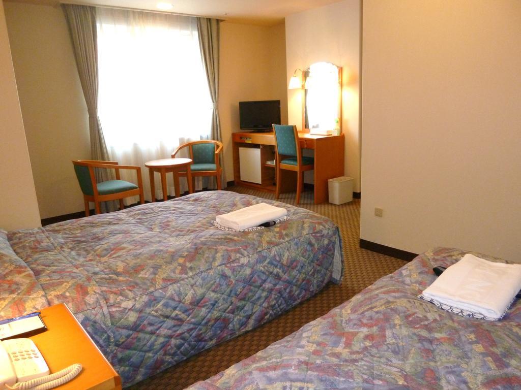 Obihiro Washington Hotel Kamer foto