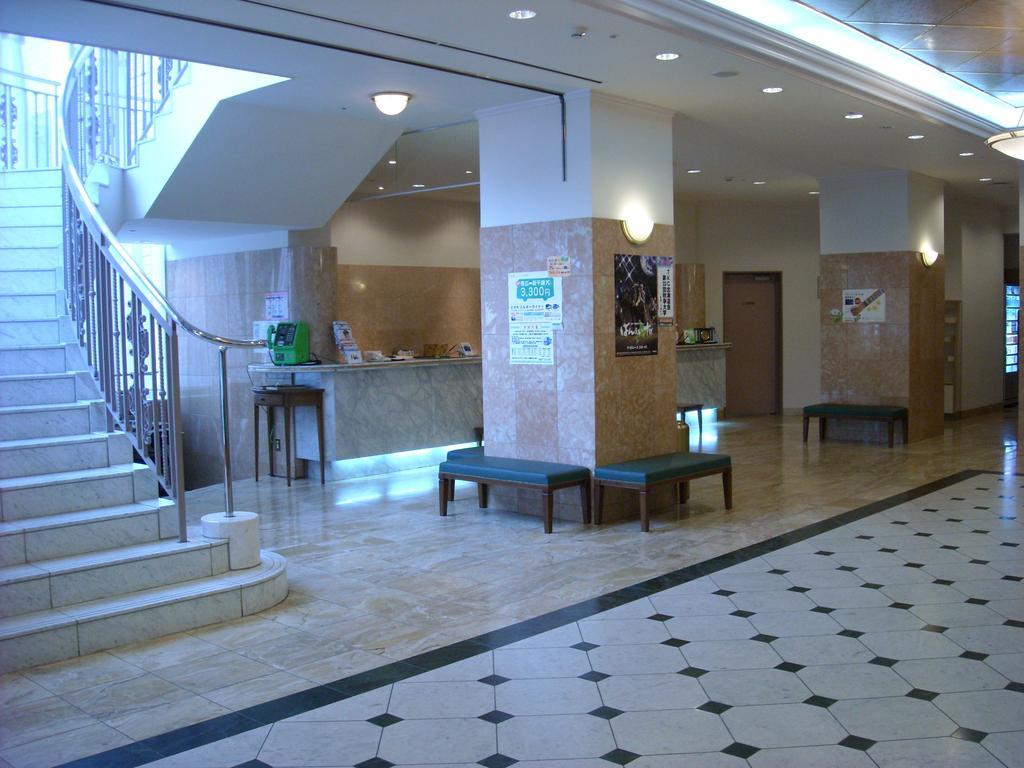 Obihiro Washington Hotel Buitenkant foto