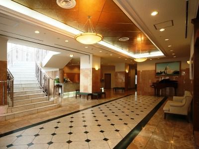 Obihiro Washington Hotel Interieur foto